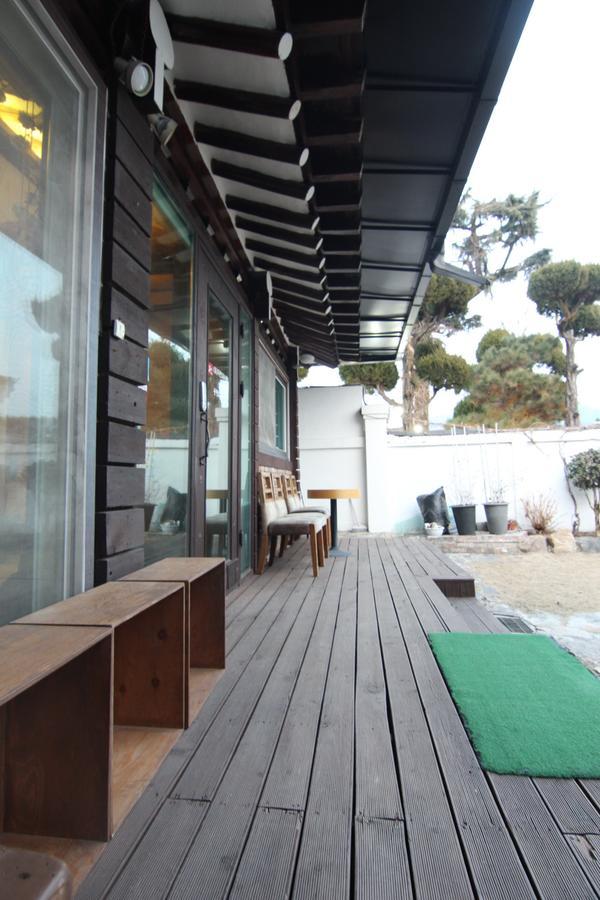 Hotel Eunhaengro 86.2 Jeonju Esterno foto
