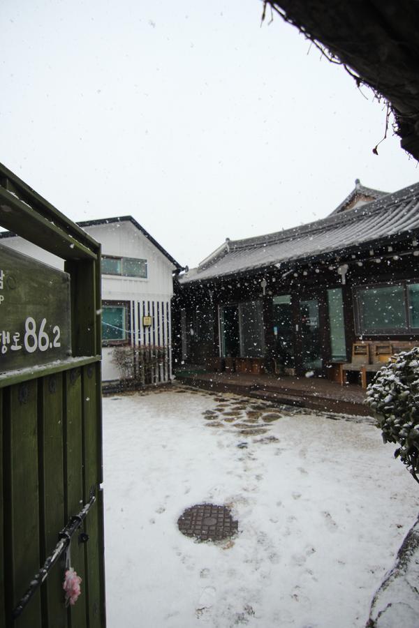 Hotel Eunhaengro 86.2 Jeonju Esterno foto