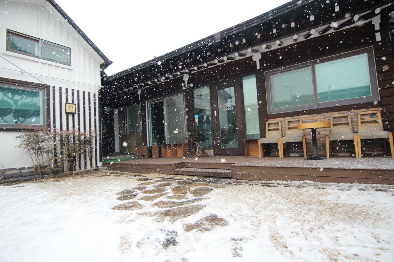 Hotel Eunhaengro 86.2 Jeonju Esterno foto