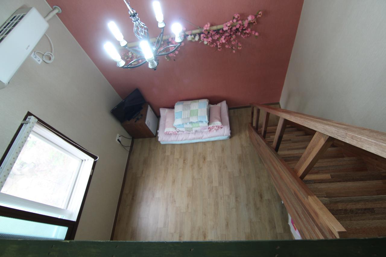 Hotel Eunhaengro 86.2 Jeonju Esterno foto