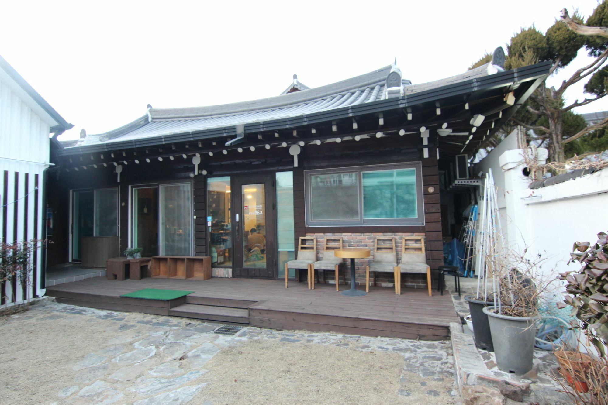 Hotel Eunhaengro 86.2 Jeonju Esterno foto